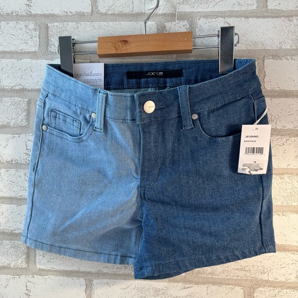 Joe's Jeans Other - NWT Joe's Jeans Girls Billie Colorblock Denim Mid Rise Shorts Size 16